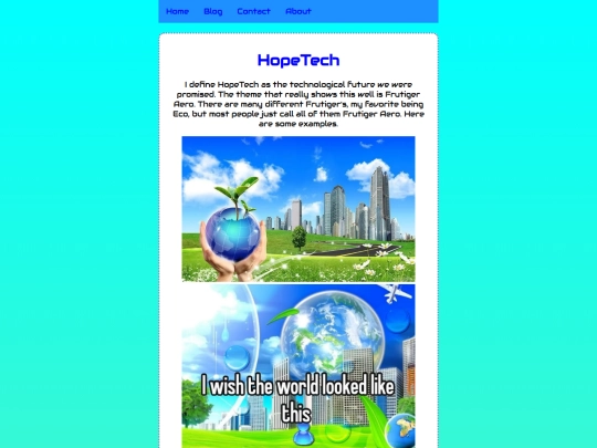 Hope screenshot