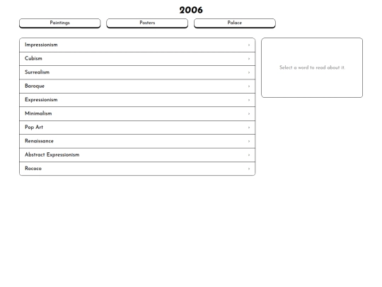 glossary screenshot