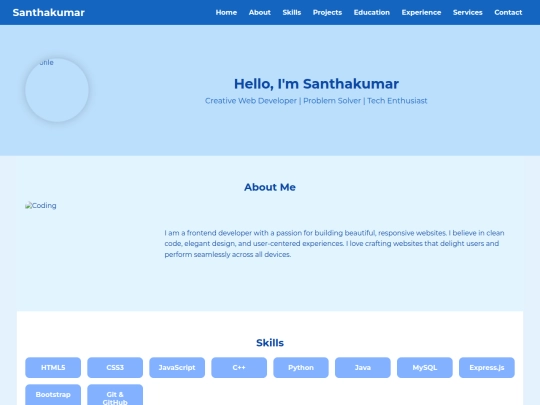 portfolio/CODSOFT2 screenshot