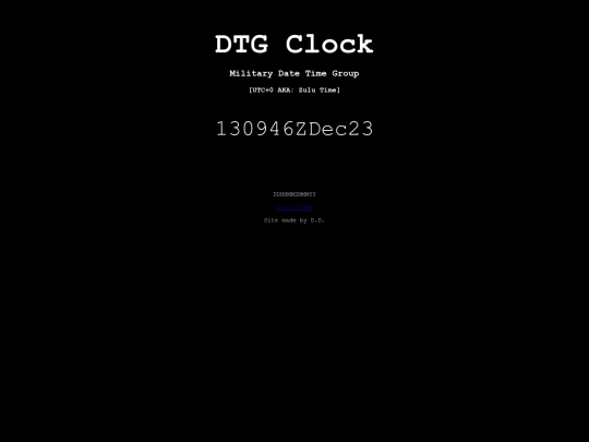 UTC0 screenshot