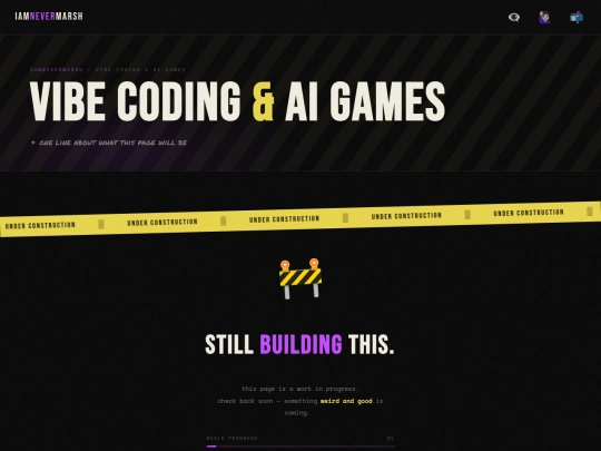 vibe-coding-and-ai-games screenshot