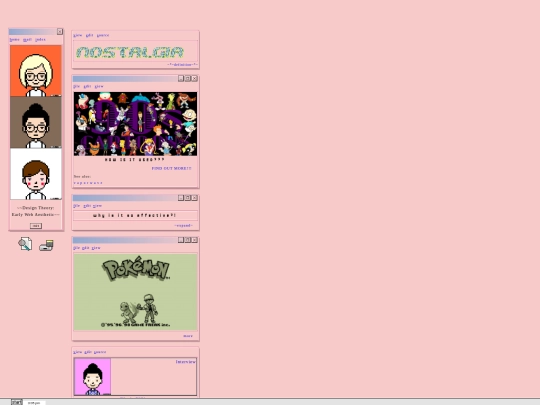 nostalgia screenshot