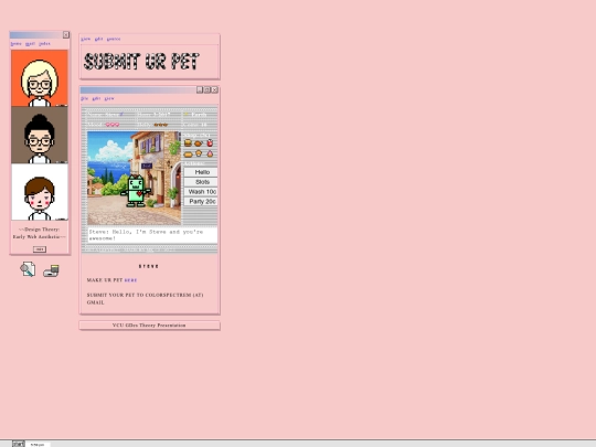 test screenshot