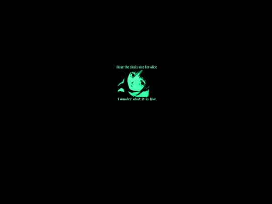 alice screenshot