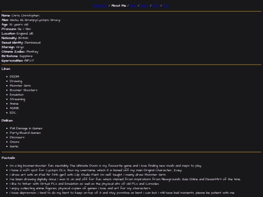dark/about screenshot