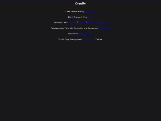 dark/credits screenshot