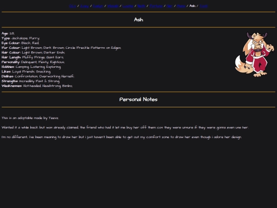 dark/ocs-ash screenshot