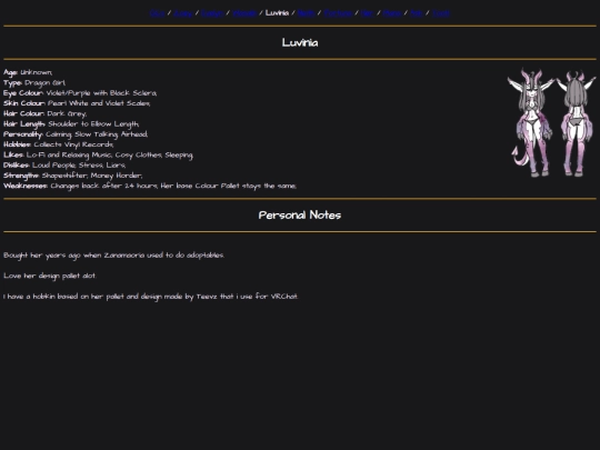 dark/ocs-luvinia screenshot