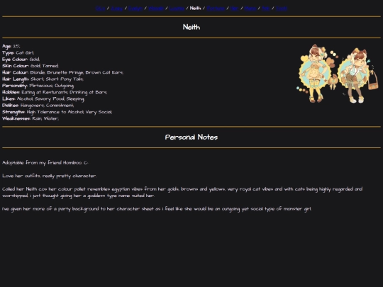 dark/ocs-neith screenshot