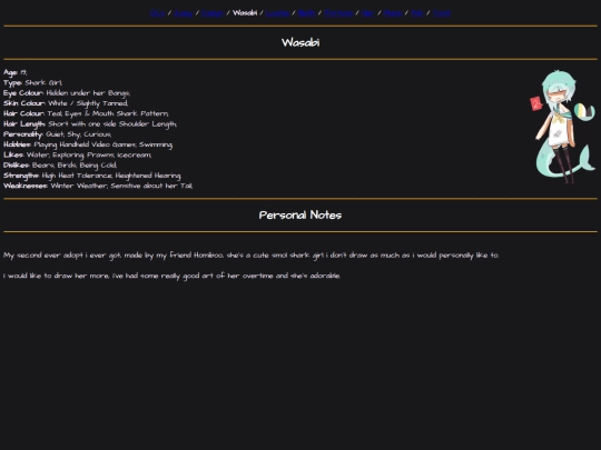 dark/ocs-wasabi screenshot
