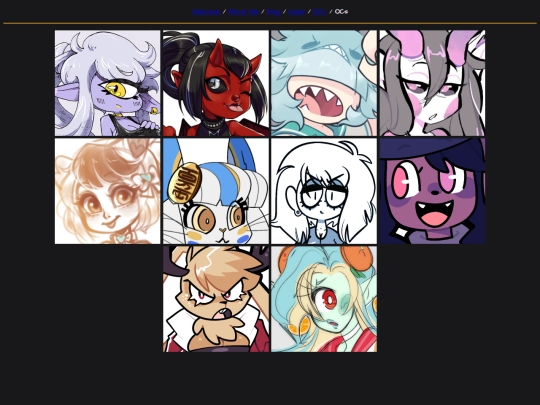 dark/ocs screenshot