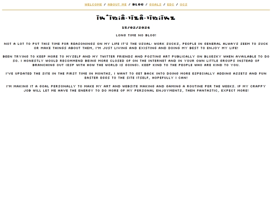 light/blog screenshot