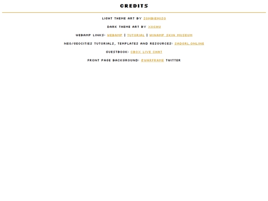 light/credits screenshot