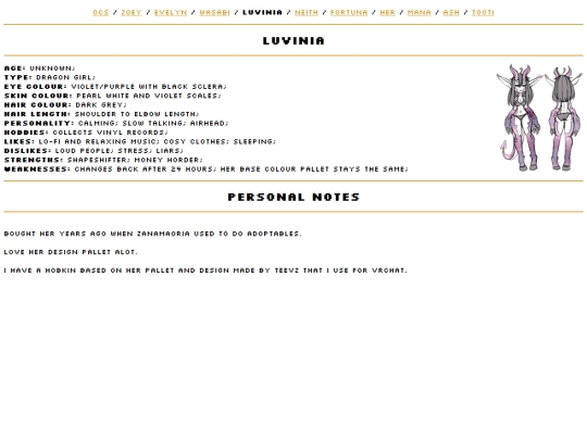 light/ocs-luvinia screenshot