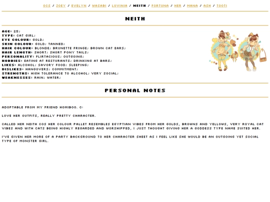 light/ocs-neith screenshot