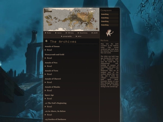 ptitheros_library screenshot