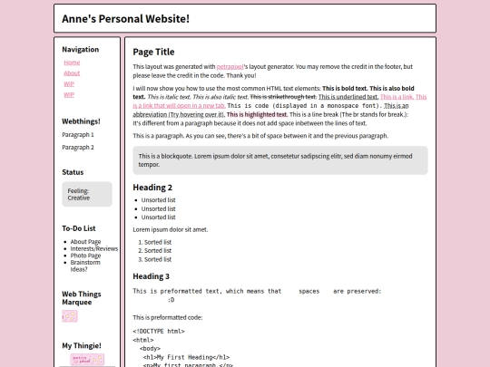templates/page_template screenshot