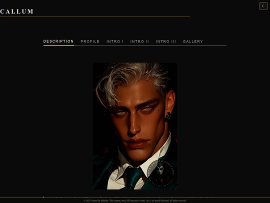 Char/Callum screenshot