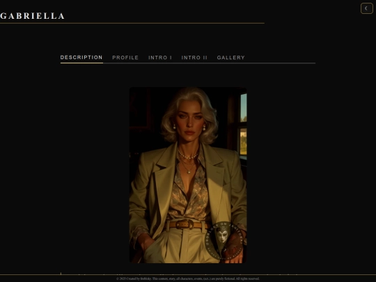 Char/Gabriella screenshot