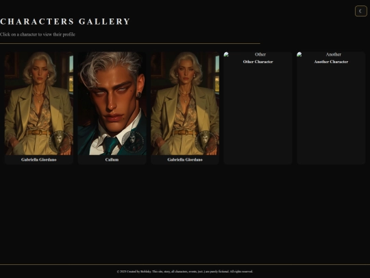 Char/Page screenshot