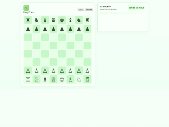 Game/Frog screenshot