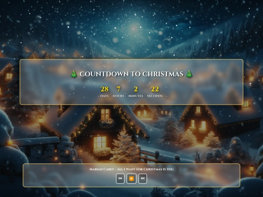 Test2/Christmas2 screenshot
