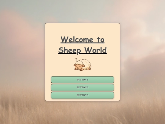 sheep screenshot