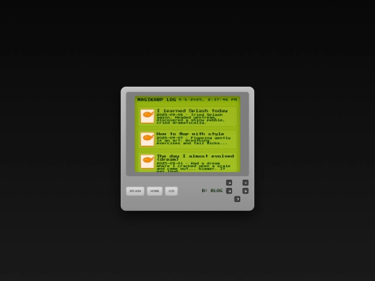 test/Poke screenshot