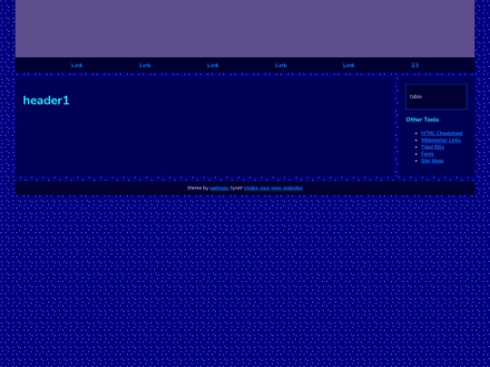 everything besides pages/template screenshot