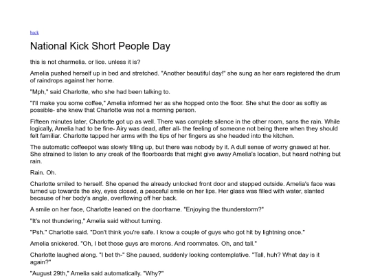 fics/KickShortPeople screenshot