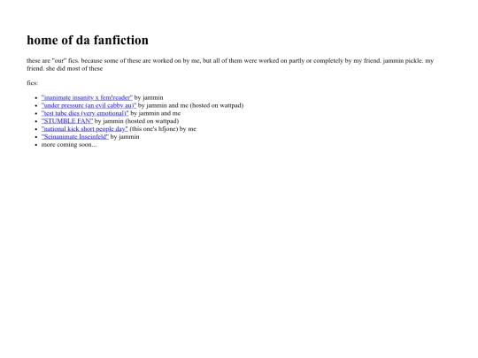 fics screenshot