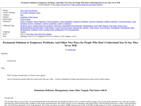 fics/others/Permanent_Solutions_to screenshot
