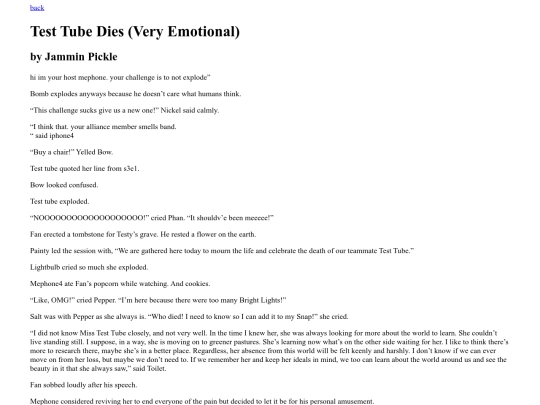 fics/testtubedies screenshot