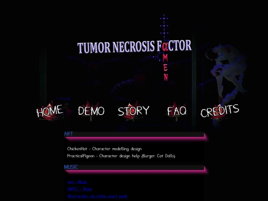 TNFa/tnfcredits screenshot