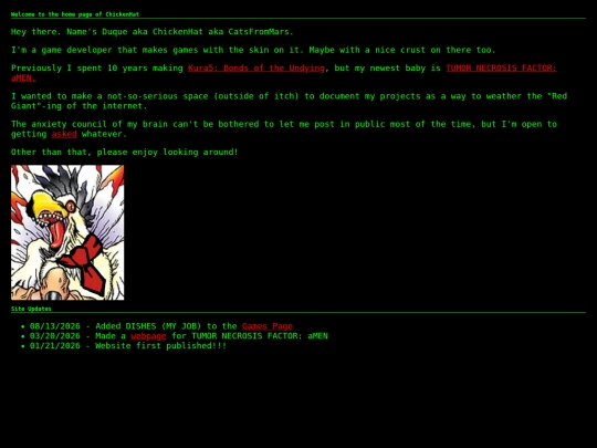 home screenshot
