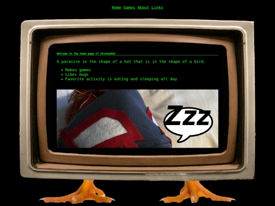landingtest screenshot