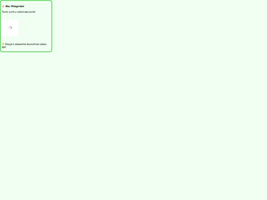 teste-webgarden screenshot