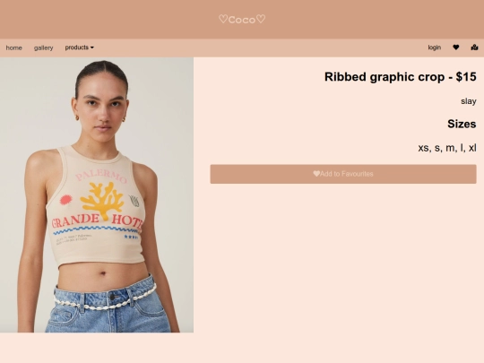 ribbed-graphic screenshot