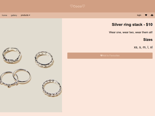 rings screenshot