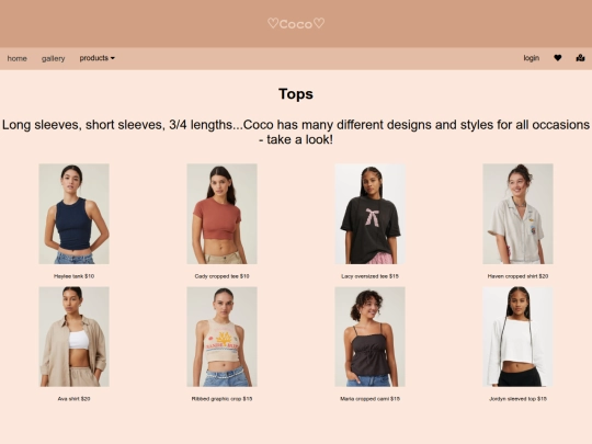 tops screenshot