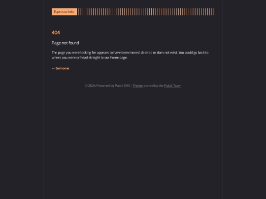 404 screenshot