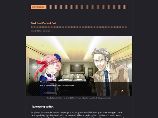 test-post-do-not-eat screenshot