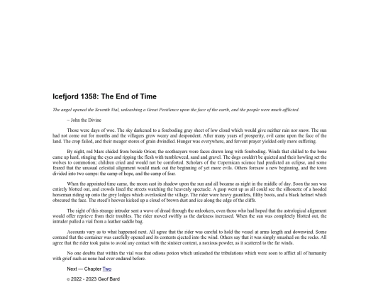 AnthropoceneMemoirs/One/Icefjord1348 screenshot