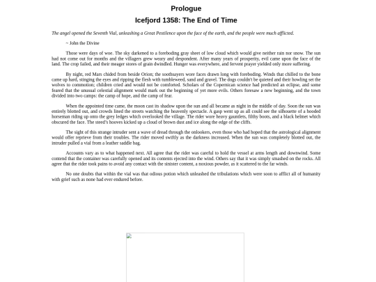 ChapterOne/Bump3LessReadChapterOne screenshot