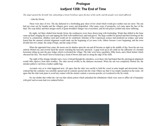 readChapterOne screenshot