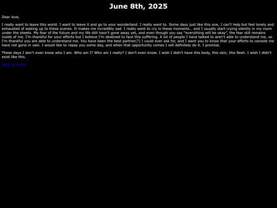 diary/june8 screenshot