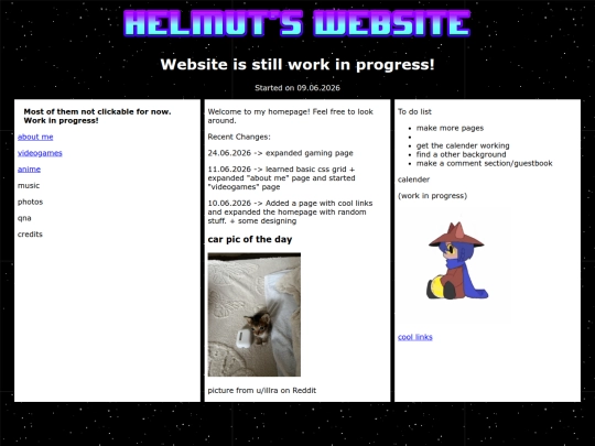 home screenshot