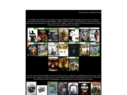 collection screenshot