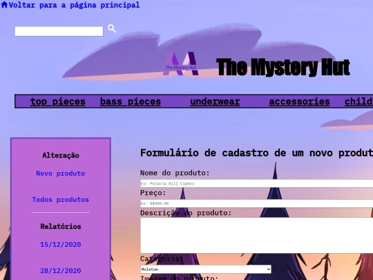 cadastrar_produto screenshot