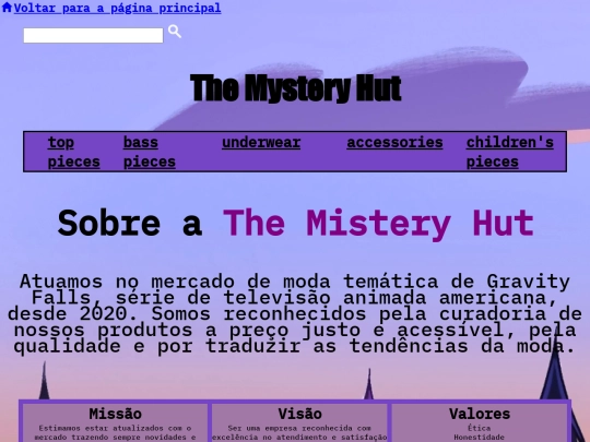 sobre screenshot
